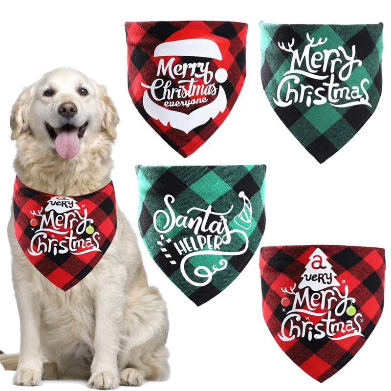 christmas handkerchiefs for dogs