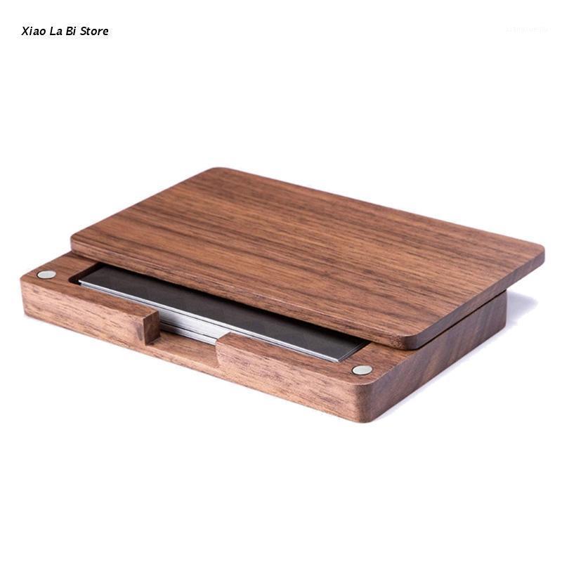 

Jewelry Pouches, Bags Business Card Holder Wood Holders, Case Name, Pink;blue