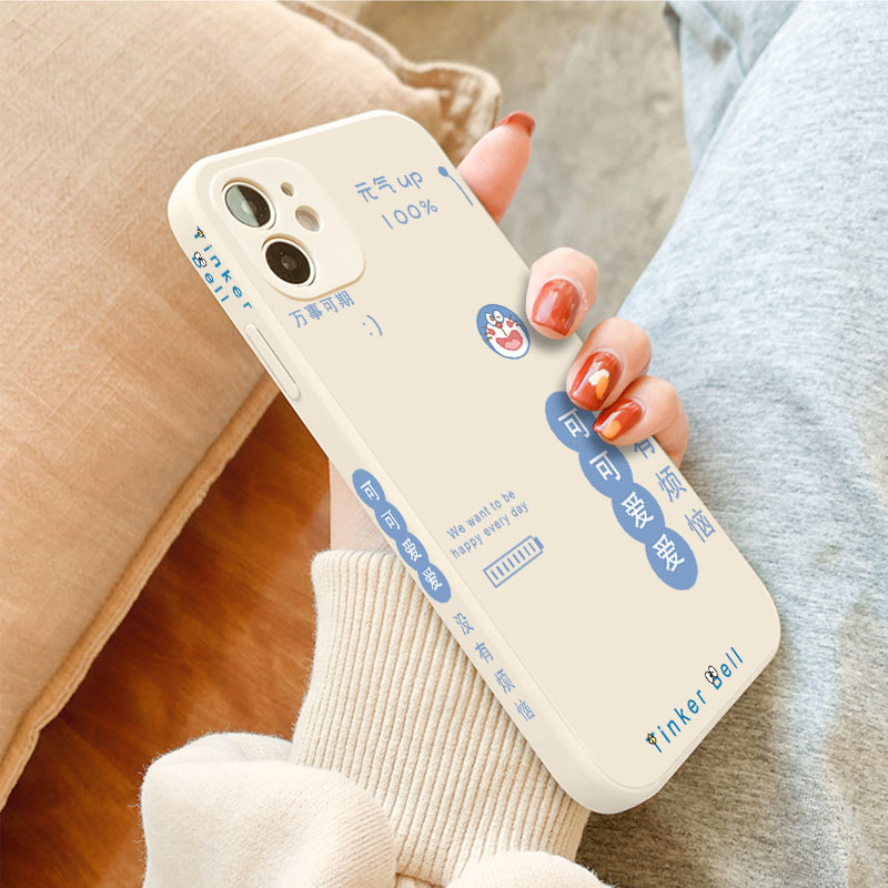 

silicone cartoon cases for iphone13 durable lovely back cover