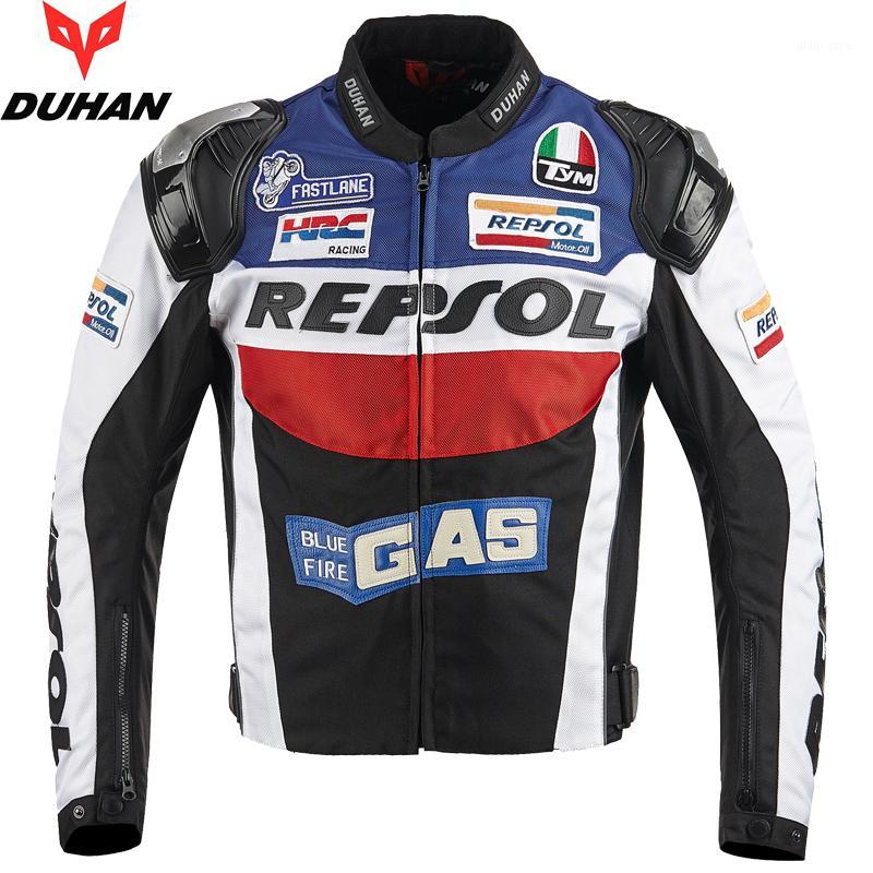 

DUHAN Motorcycle Jackets moto GP REPSOL motorbike Racing Jacket Top Quality OXFORD Riding Jersey1