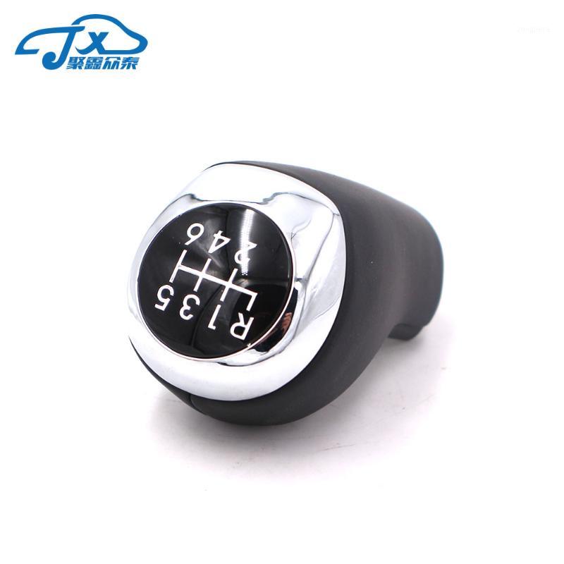 

JXZT 6 Speed Manual Car Shift Knob Gear Lever Shifter Head Handball For Elantra GT Accent Solaris Avante MD I30 MT1