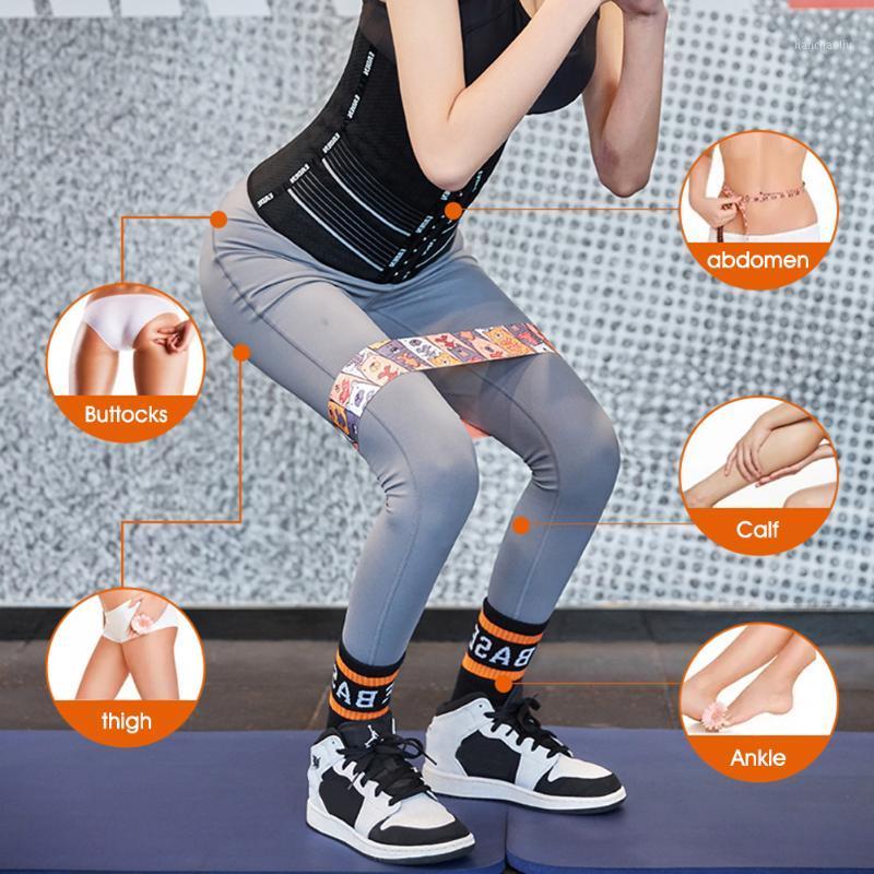 

Resistance Bands for Men Women Booty Thighs Latex Exercise Resistance Loop Home Fitness1, Black