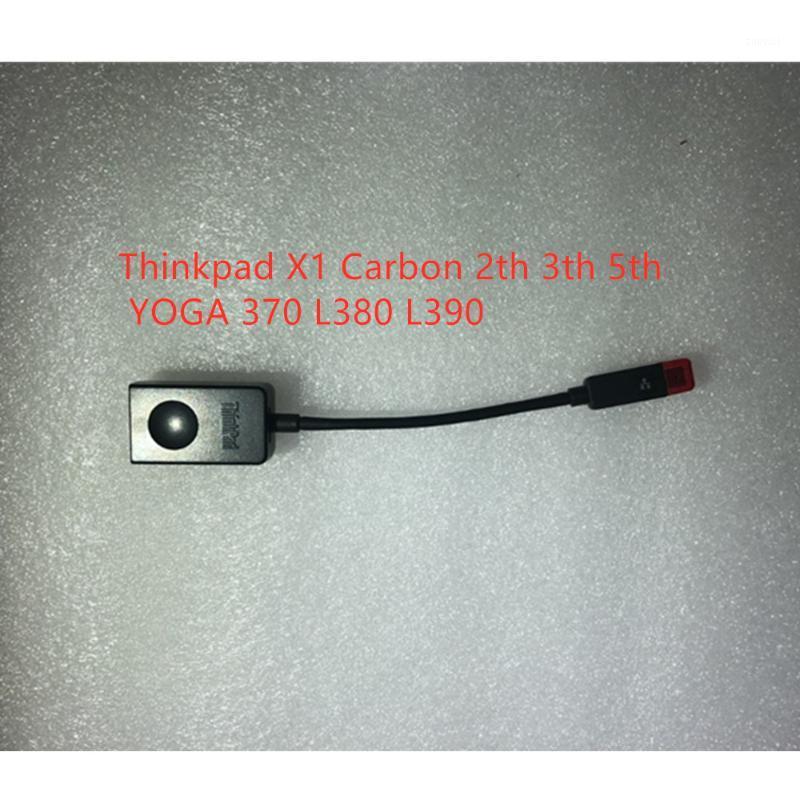 

New Original Lenovo Thinkpad Ethernet line Mini RJ45 04X6435 1000M X1 Carbon 2th 3th 5th YOGA 370 L380 L3901