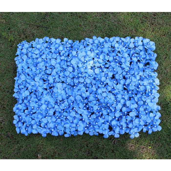 

39*59cm Carpet Type Hydrangea DIY Wedding Setting Wall Decoration Wedding Road LED Flower T Stage Decor Birthday Party Home Deco, Purple