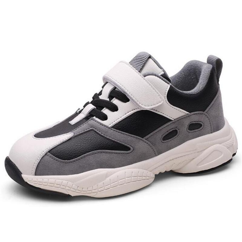 

New Sports Kids Shoes For Boys Casual Girls Children's Chunky Sneakers Walking Shoes Non-slip Size 28-39, Pink