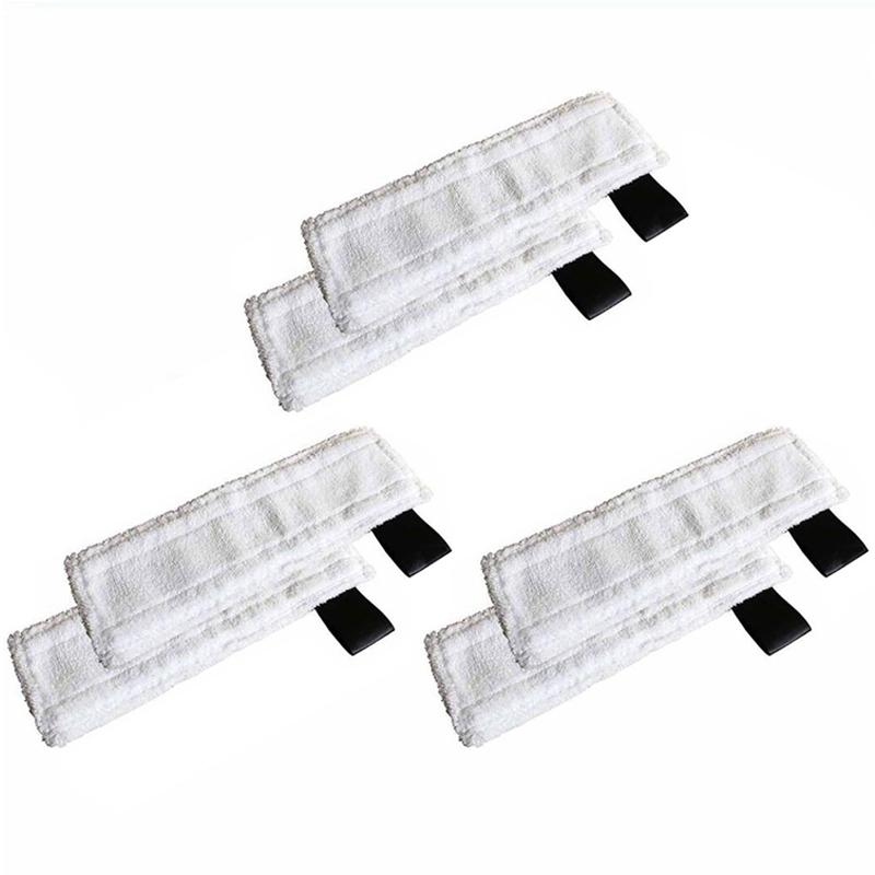 

Replacement Steam Mop Cloth Cover Cleaning Pads Household Cloth Cover for Karcher SC2 SC3 SC4 SC5 Steam Mop Cleaner 6Pcs