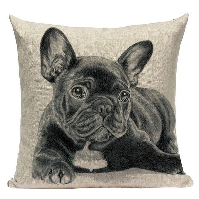 

Quality Animal Series Floral Woven Deer Elephant Rhinoceros Bears Kangaroos 45Cmx45Cm Square Sofa Bed Printed Pillow Caver1, L238-10