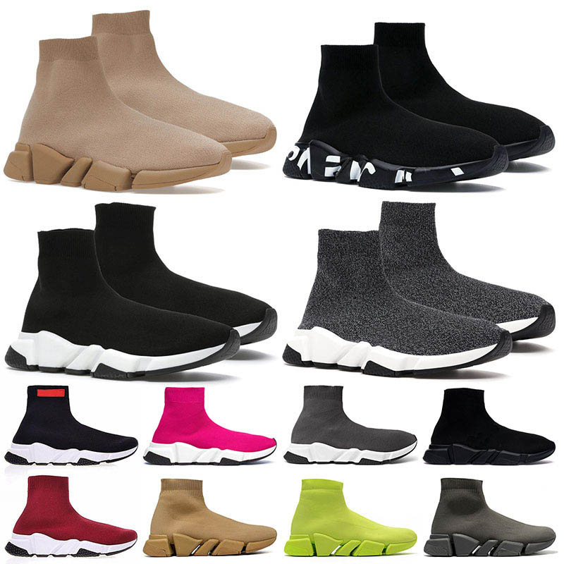 

Vogue fashion womens designer shoes hot mens Triple Black Dark Brown sock shoe Trainer Rust Pink Wine Red Women Winter Knit Ankle Boots Brand paltform trainers, Sg27 36-40 pink