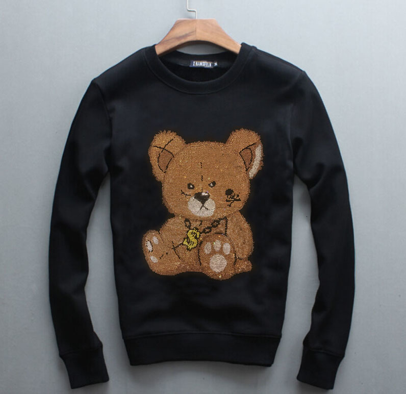

Hoodies in Casual Sweatpants with Long Sleeves From Men of the Autumn Winter Style Hg83, As shown