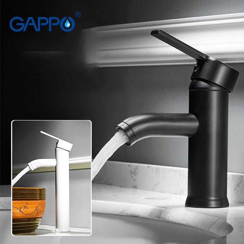 

GAPPO Basin Faucet deck mount waterfall basin mixer tap mixer bathroom faucet waterfall faucets
