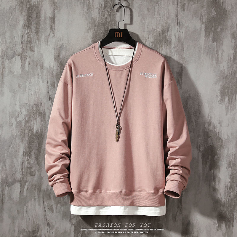 

New Men's Casual Oversize Sweatshirts 2021 Fashion Woman Korean Streetwear Hoodies Male Clothing Hip Hop Pullovers Eora, Yellow