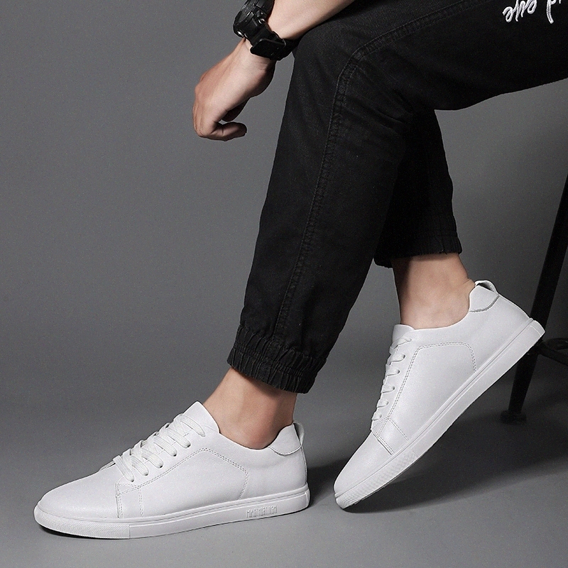 

fashion men shoes black white men dress shoes flats oxford casual shoes lace up Coiffeur Zapatos Charol Hombre Schoenen Man #1T6U
