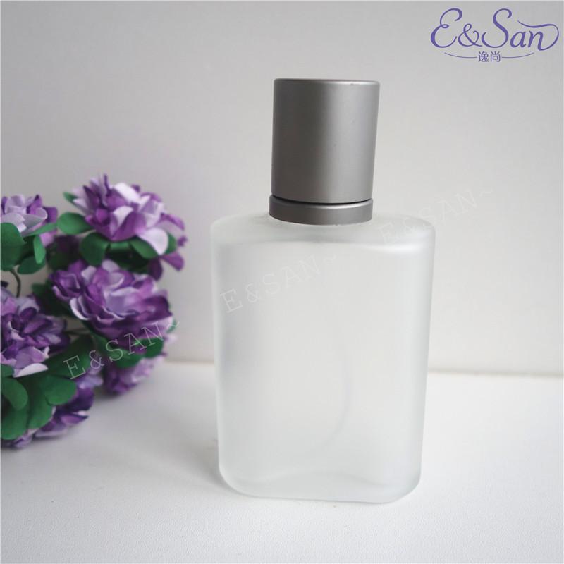

Refillable PT095-30ML Pure Color Frosted Glass Perfume Spray Bottle 100PCS/LOT