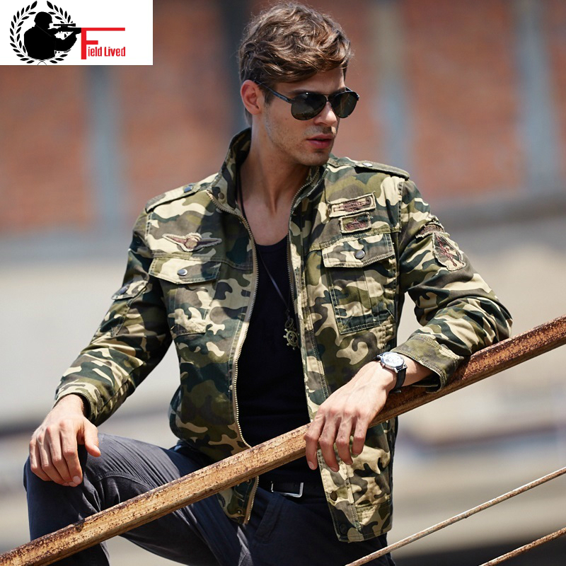 

2021 New Camouflage of Army Men Jackets and Casual Winter Military Style Camo Men's Jacket Outdoors Tactical Clothing Juyc, Army green.