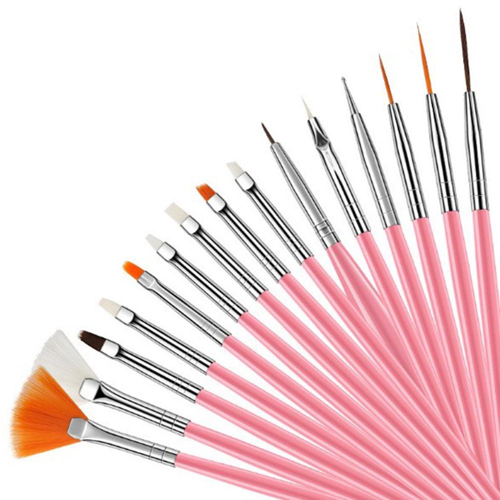 

15 Piece Nail Brush Set Japanese Style Painted Drawing Pen Brush Nail Pen Set Light Therapy Polish Hot Selling