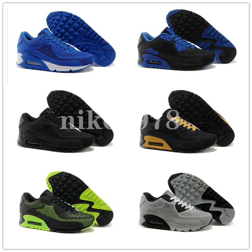 

New casual Shoes Cushion 90 KPU Mens Classic 90 casual Shoes Trainers Sneakers Man Walking Sports tennis Shoes 7-12, Colour5
