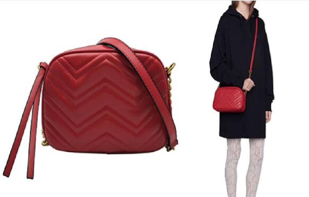 

High Quality Women Handbags Gold Chain Shoulder Bags Crossbody Soho Bag Disco Messenger Bag Purse Wallet 5 colors, Pink