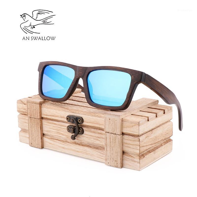 

Simple and environmentally friendly bamboo men's sunglasses: casual fashion, men and women must have natural bamboo sunglasses1