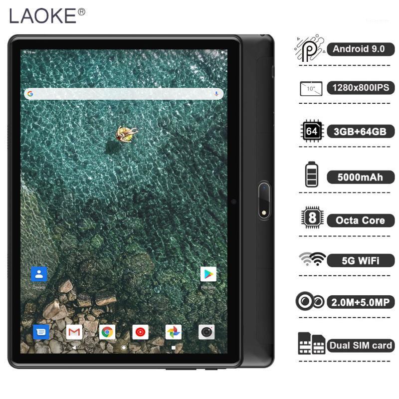 

10 inch Octa Core tablet 3GB RAM 64GB ROM 1280*800 IPS 4G FDD LTE Android 9 Pie 5G wifi 5000mAh Battery Tablet PC de 10 pulgadas1, Black