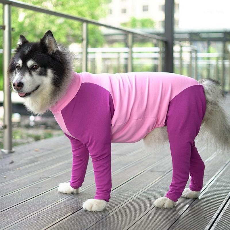 

Big Dog Bodysuit Jumpsuit Anxiety Calm Shirt Post Fixation Protection Long Sleeve Bodysuit Jumpsuit Recovery1, Purple