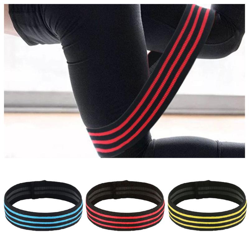 

Unisex Booty Band Hip Circle Loop Resistance Band Workout Exercise Legs Thigh Glute BuSquat Bands Non-slip Design Dropship