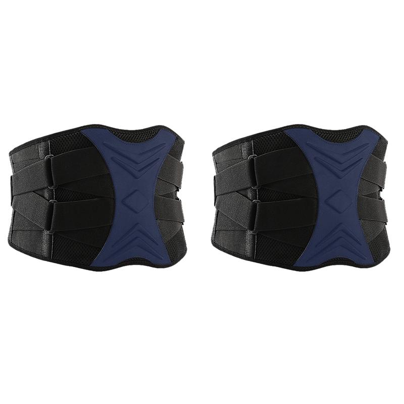 

New Sale Back Brace Relief for Back Breathable Mesh Design with Lumbar Pad, Black 1