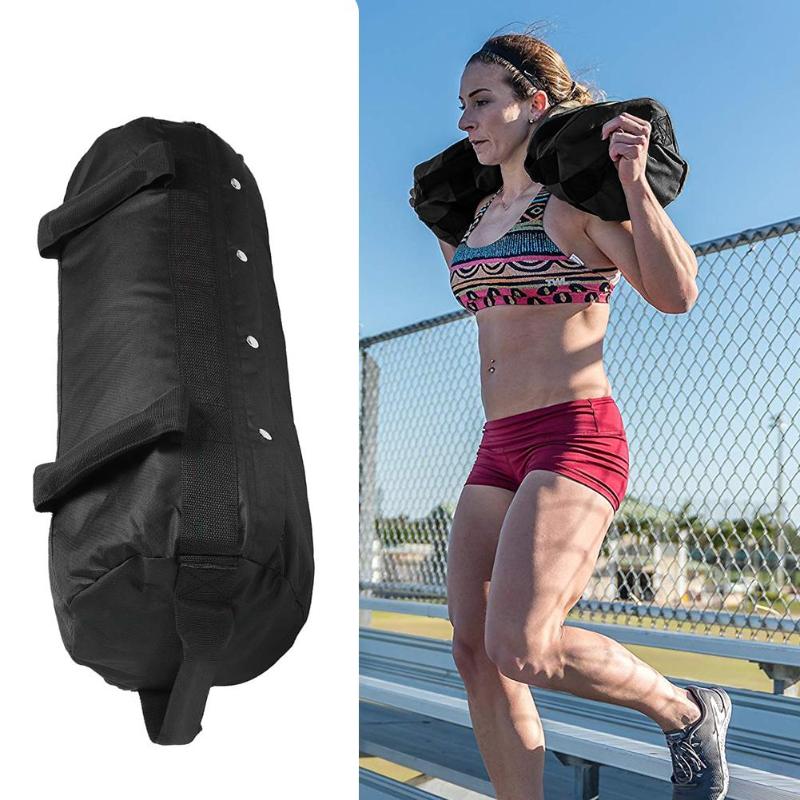 

Outdoor Fitness Weightlifting Bag Weightlifting Energy Bag Sandbag Strength Training Bodybuilding Training Sandbag Fitness
