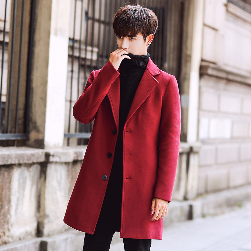 Korean Long Coat Men 2024 www.favors