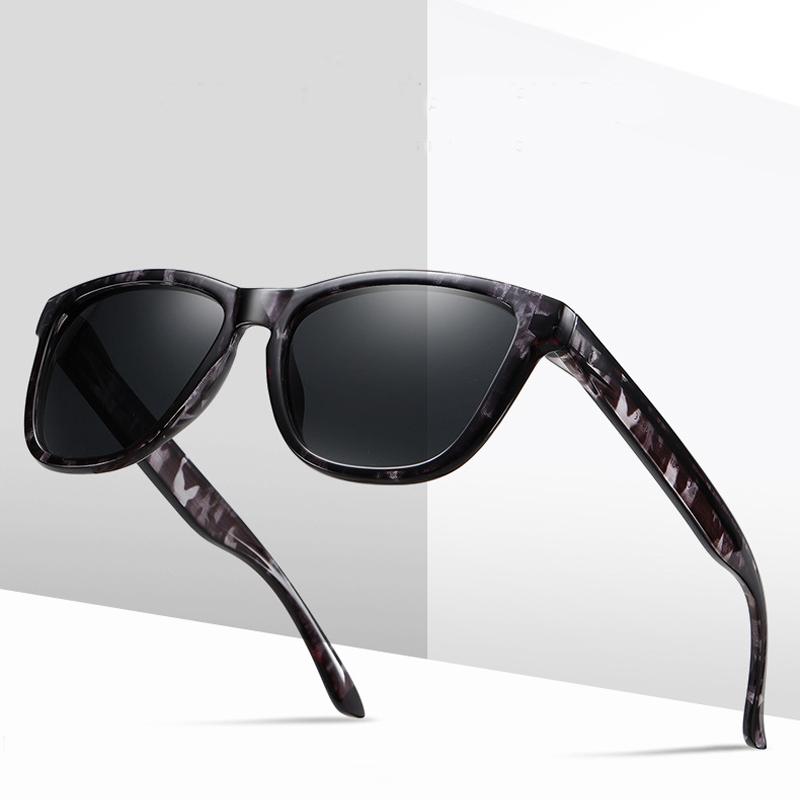 

2021 Sports Men Polarized Sunglasses High Quality Vintage Square Sun Glasses For Women Gafas De Sol Hombre UV400