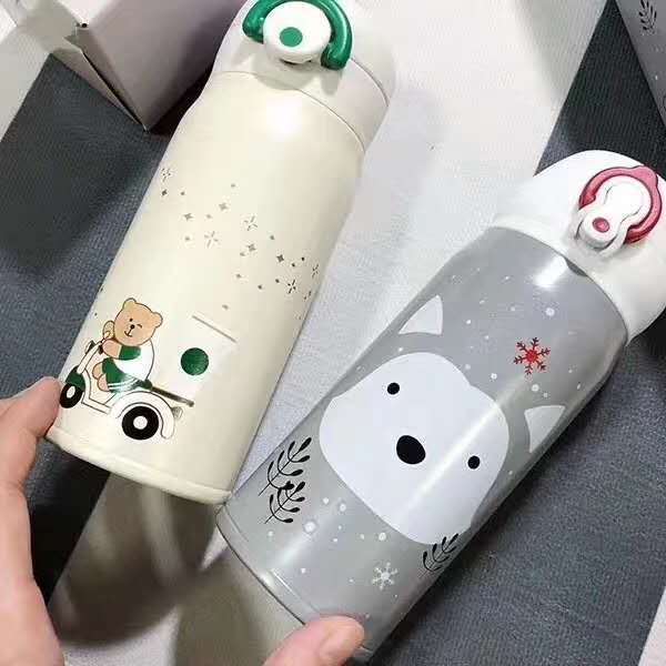 

20 Designer brand Starbucks vacuum flask limited edition male and female student couple thermos co-branded vacuum flask#51441