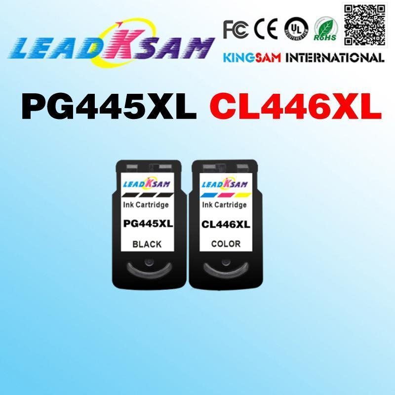 

Leadksam PG445 CL446 ink cartridge compatible for Canon PG-445 CL-446 PG 445 CL 446 PIXMA MX494 MG 2440 2540 2940 MX494 IP28401
