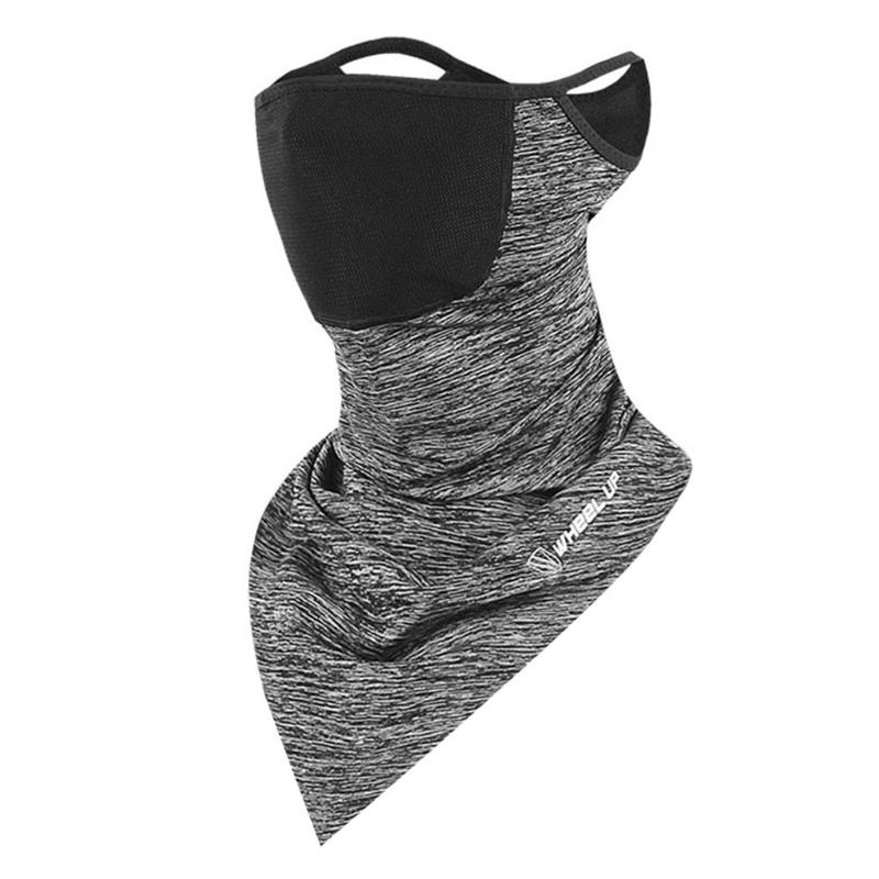 

Mask with Filter Inside,Motorcycle Windproof Ski Mask Breathable Cold Weath Men Women Scarf Neck Tube Magic Scarf Face, Black
