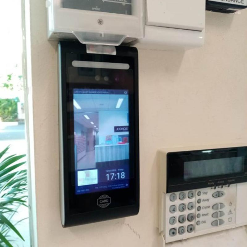 

5Inch Wifi Android Outdoor Dynamic Face Time Attendance Door Lock Access Control Cloud Supported Free Software IC Card Reader1