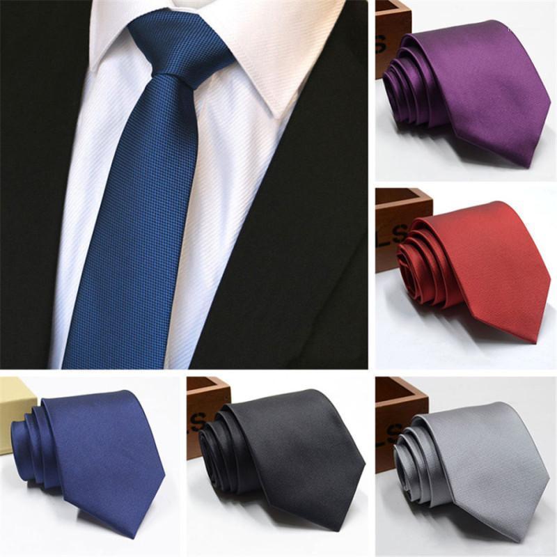 

Fashion Men's Business Dress Tie Polyester Wedding Dark Stripe Men's Tie Dress Accessories Party Holiday Gifts For Men1