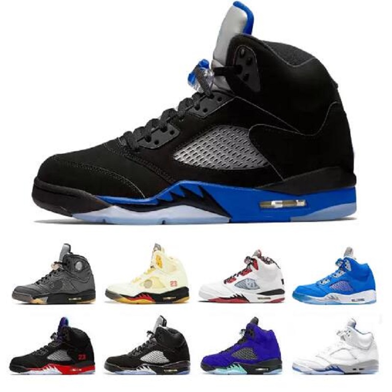 

Men Basketball Shoes 5 5s Sneakers Raging Red Bluebird Pink Shattered Backboard What The White x Sail Sports Trainers Mens Chaussures, # 33