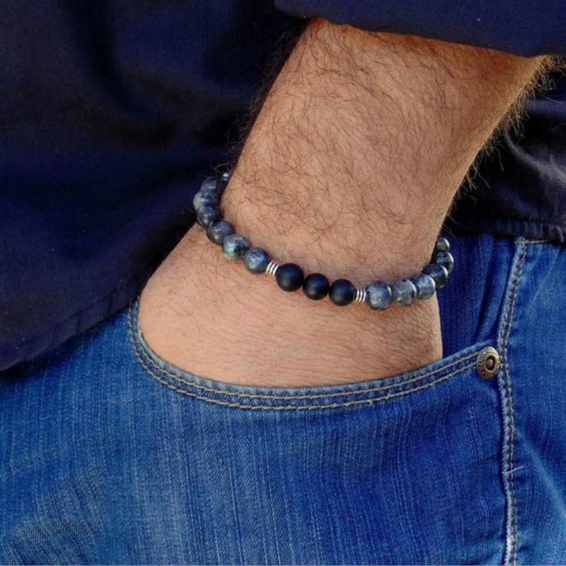 

2020 New arrival Luxury charm Bracelet men Jewelry Fashion Classic Beads Bracelets & Bangles For Men women Bileklik Jewelry Gift