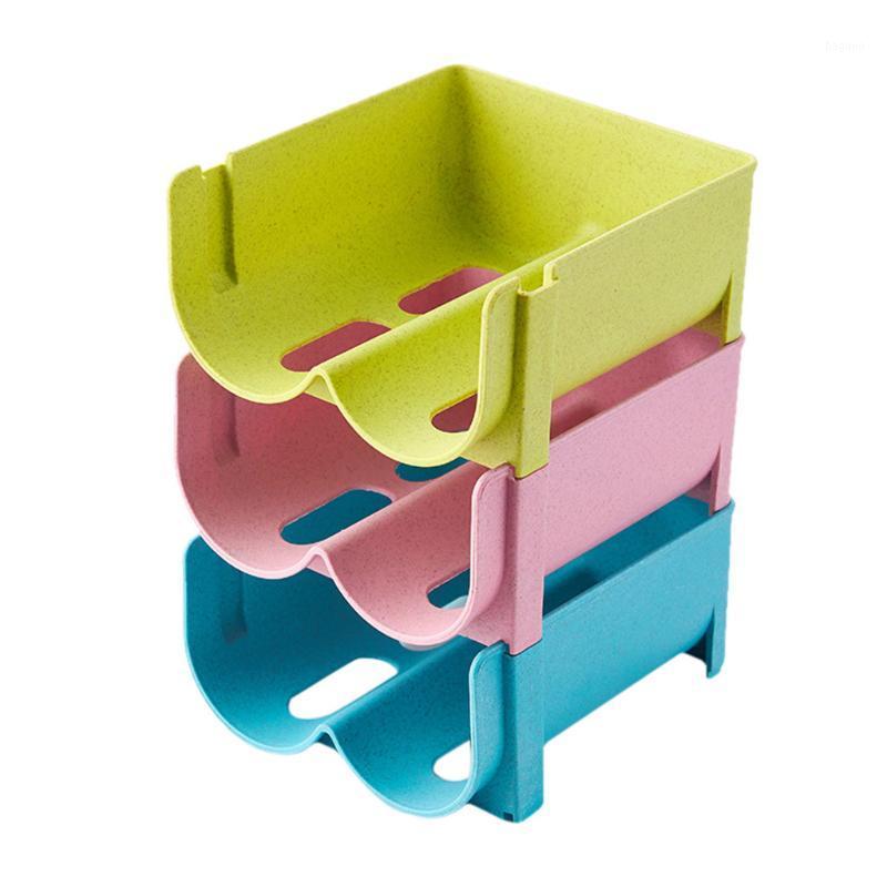 

Storage Container Fridge Storage Pojemnik Box Refrigerator Basket Box Home Kitchen Can Beverage Organizer Tool #371