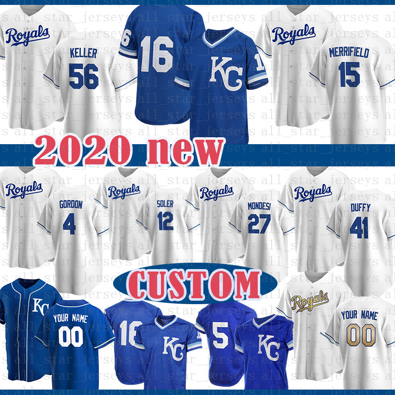 

Kansas Custom City Baseball Jersey 16 Bo Jackson 41 Danny Duffy 2 Alcides Escobar 65 Jake Junis 31 Ian Kennedy 19 Cheslor Cuthbert 5 Brett, 2020 jersey(huangjia)