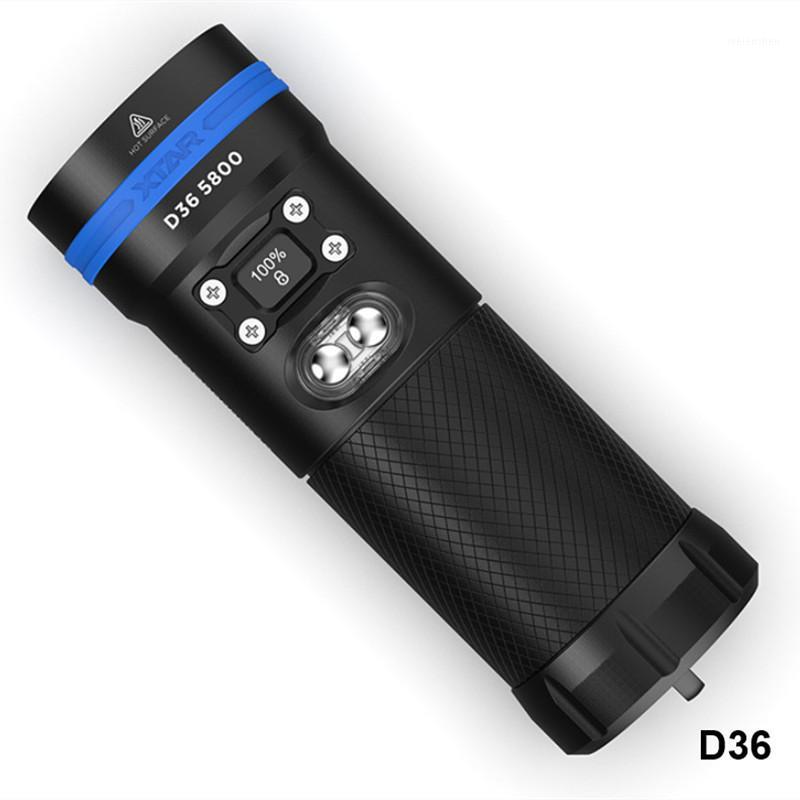 

Xtar D36 Cree XHP70.2 LED Diving Floodlight High Power 100 Meters Underwater Spotlight OLED Screen Anti Corrosive Search Torch1