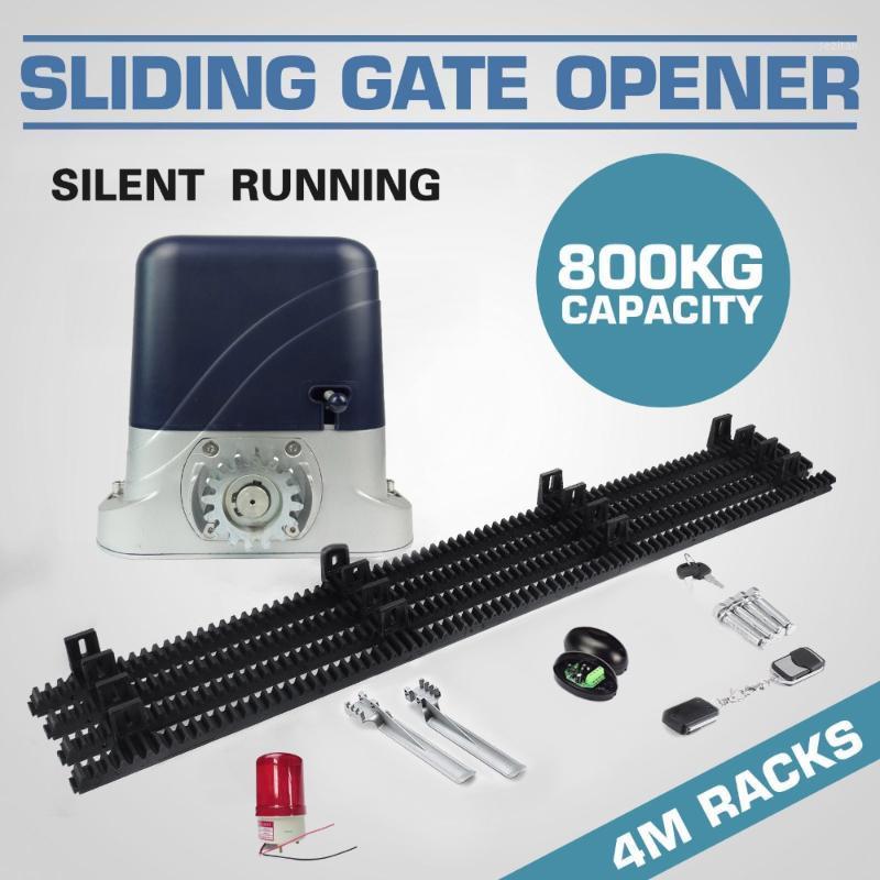 

GALO 500~1300KG Sliding Electric Gate Opener Auto Motor Wireless Remote Control Kit wih 4M Mute nylon rack1