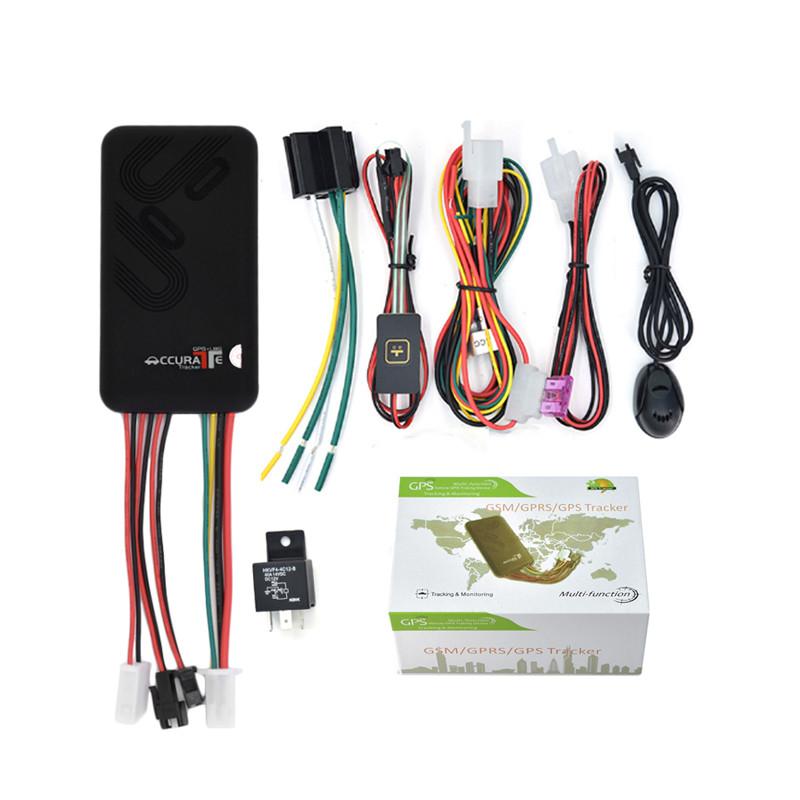 

Mini Car GPS Tracker SMS GSM GPRS Vehicle Online Tracking System Monitor Remote Control Alarm for Motorcycle Locator Device