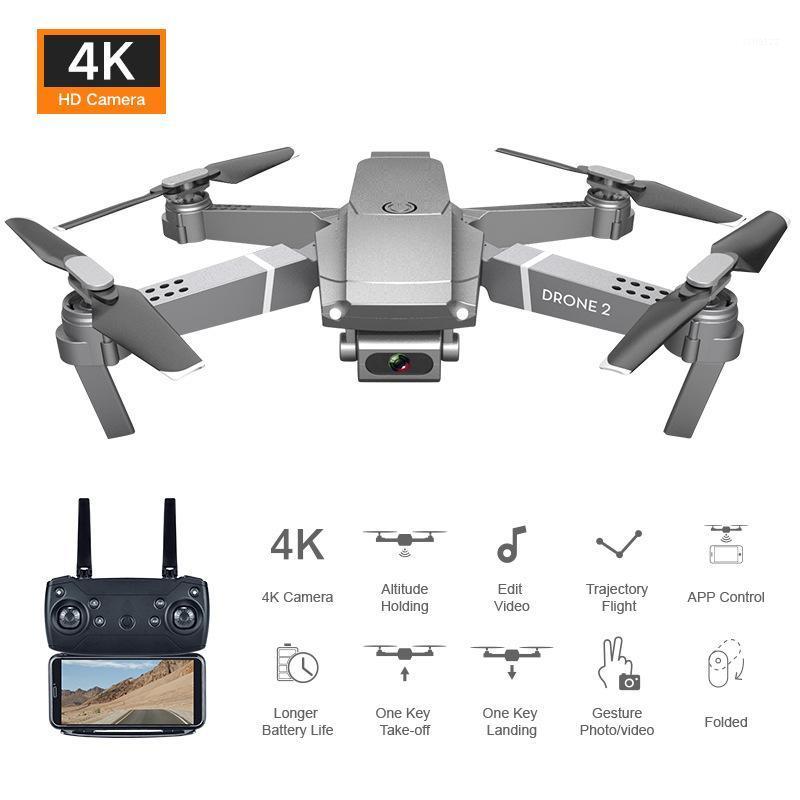 

E68 WIFI FPV Remote Control Drone 4K 1080P 720P Wide-Angle HD Camera Aerial Fixed Height Mode Foldable RC Quadrotor Outdoor Toy1