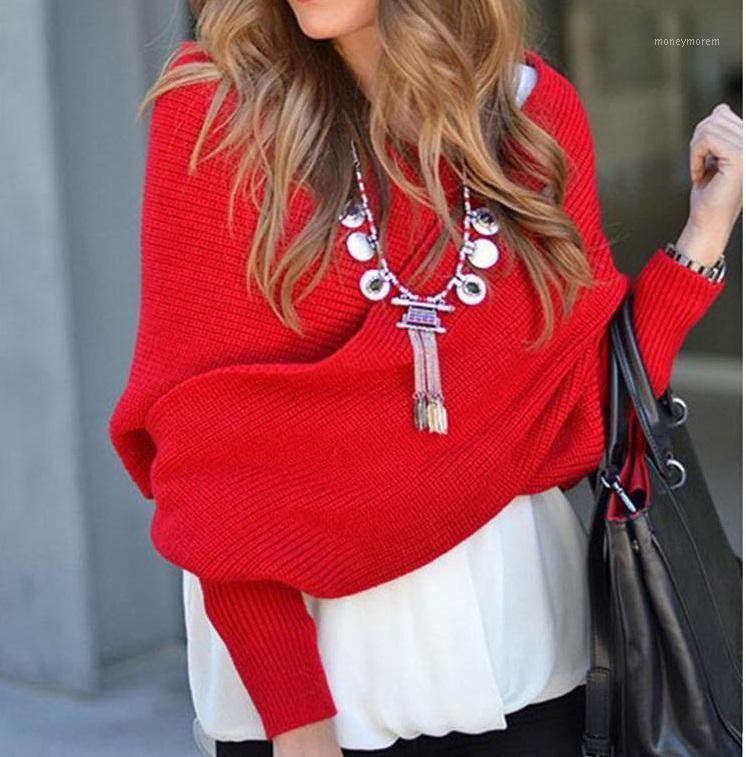 

Autumn Women Clothes Sexy Casual Jumper V Neck Long Sleeve Off Shoulder Crop Knit Tops Warm Sweater1, Beige