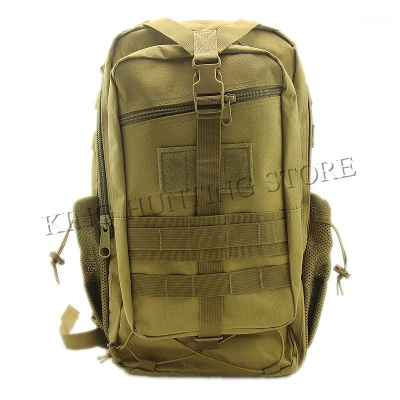 

Lightweight Daypack MOLLE Backpack Rucksack Gear Tactical Assault Bag for Hunting Camping Trekking Travel1, Black