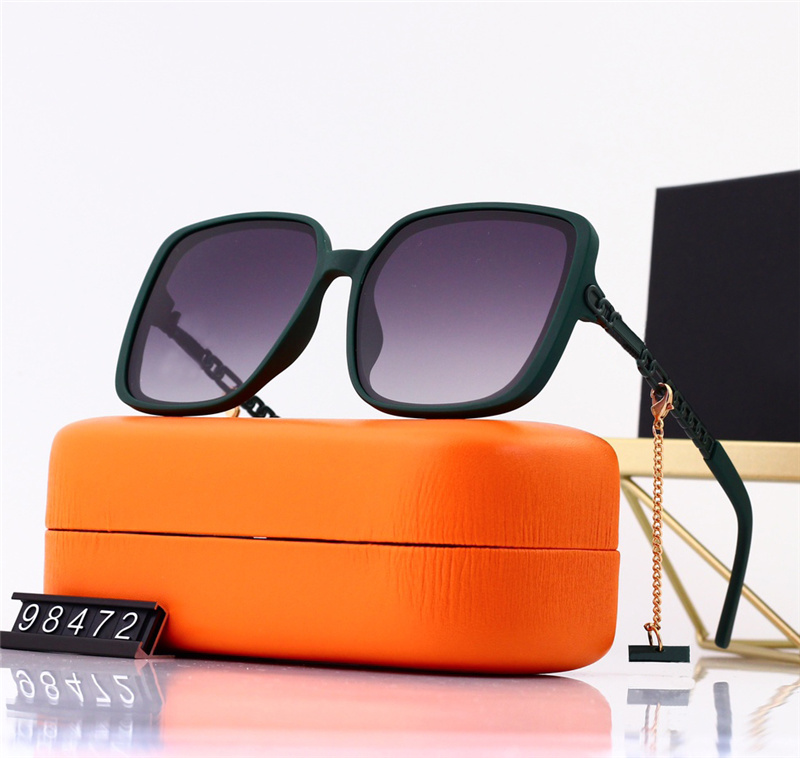 

Designer Womens Mens Sunglasses Luxury Eyeglasses Outdoor High Quality Polaroid Adumbral PC Frame Fashion Brand Eyewear With Original Box