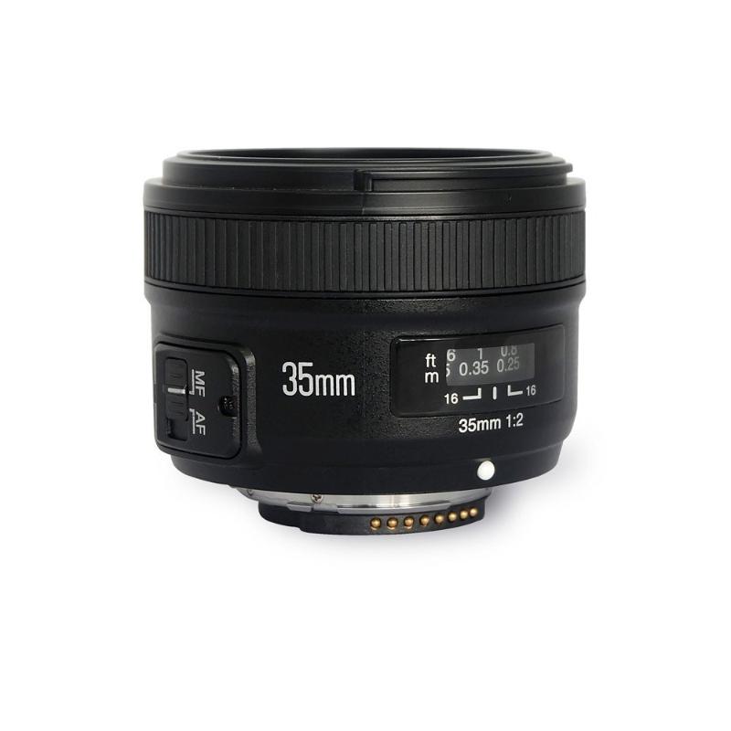 

Yongnuo 35mm Lens YN35mm F2 Lens Wide-angle Large Aperture Fixed Auto Focus For Nikon F Mount Canon EF Mount EOS Cameras