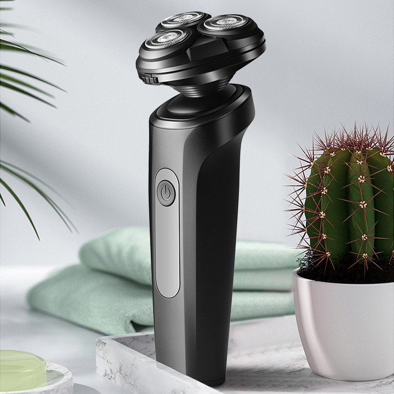 

Triple Blade Electric Shaver Male Washable Shaving Beard Machine Razor Shaving Rasoir Electrique Homme Rechargable i