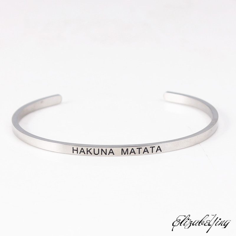 

316L Elegant Stainless Steel Love Cuff Bar Bangle EXPECT MIRA Bangles For Women Brand Designer Jewelry Christmas & New Year Gift