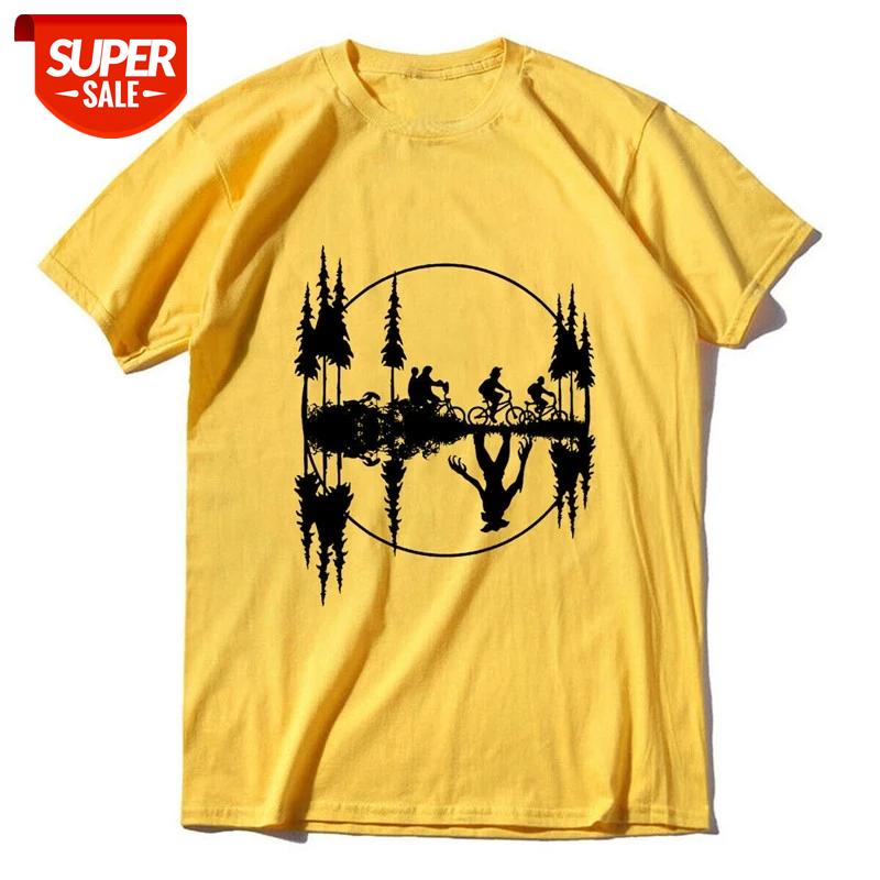 

T shirt women Stranger Things Design Ladies t-shirts Looking for the Upside Down T-Shirt Short Sleeve Tops Girl Tee #9J5m, White