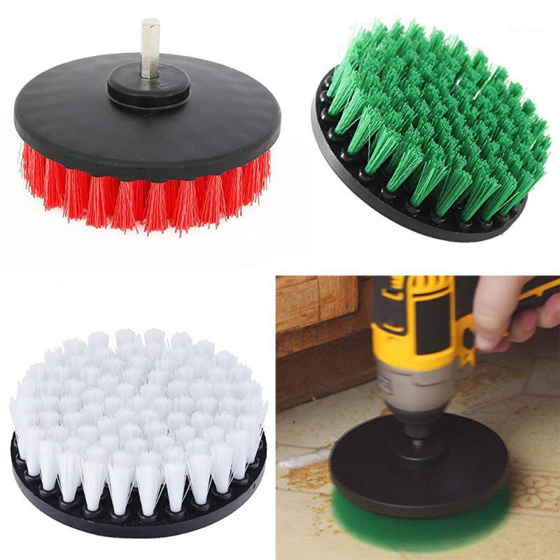 

Electric Drill Brush Kit Plastic Round Cleaning Brush For Carpet Glass Car Tires Nylon Brushes Power Scrubber Drill1